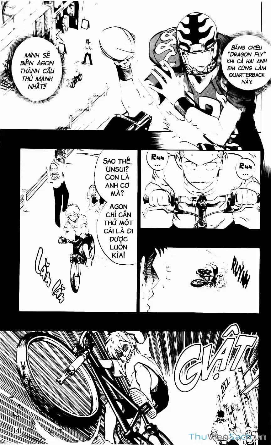 Truyện Tranh Lá Chắn Mắt - Eyeshield 21 trang 6
