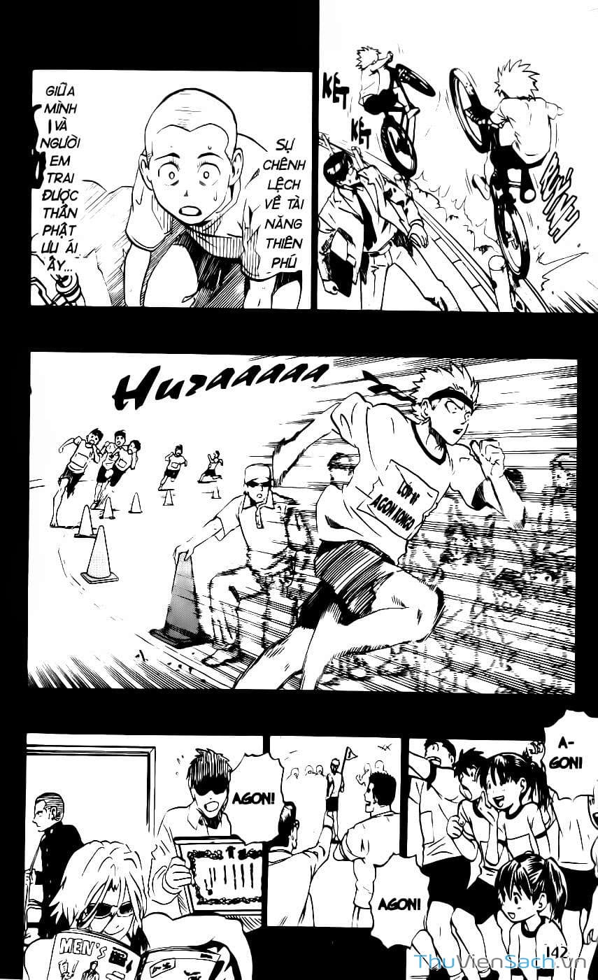 Truyện Tranh Lá Chắn Mắt - Eyeshield 21 trang 6