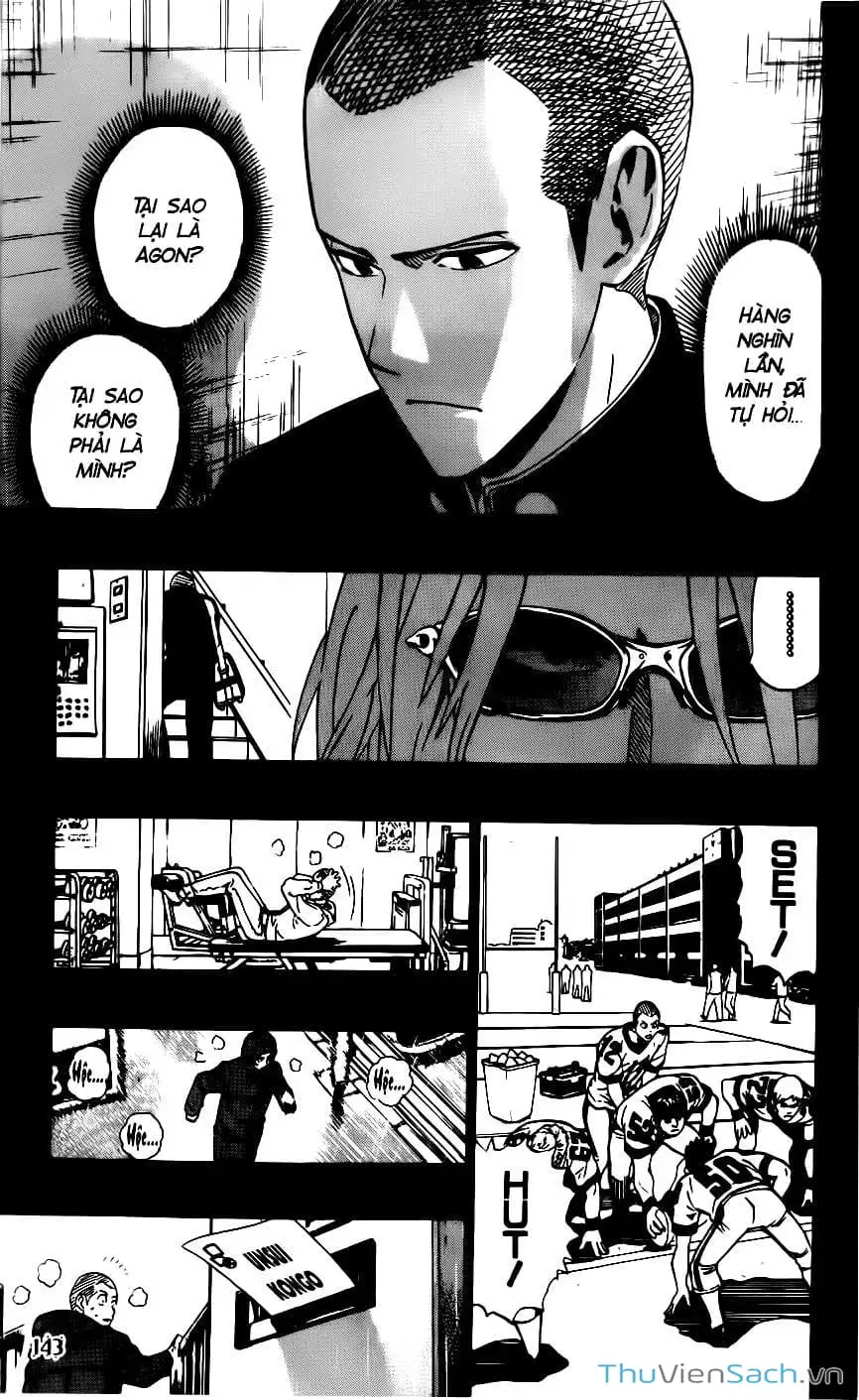 Truyện Tranh Lá Chắn Mắt - Eyeshield 21 trang 6
