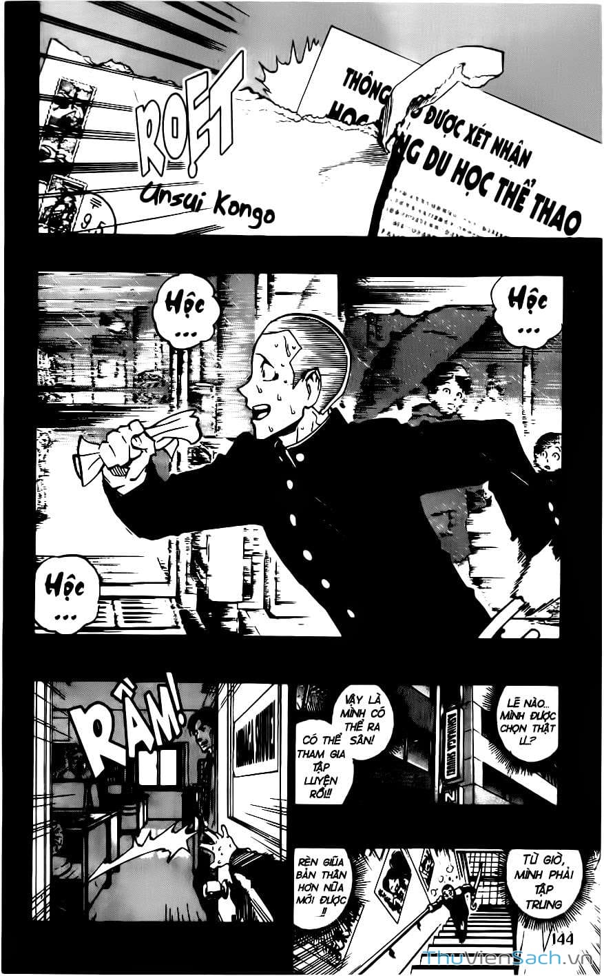 Truyện Tranh Lá Chắn Mắt - Eyeshield 21 trang 6