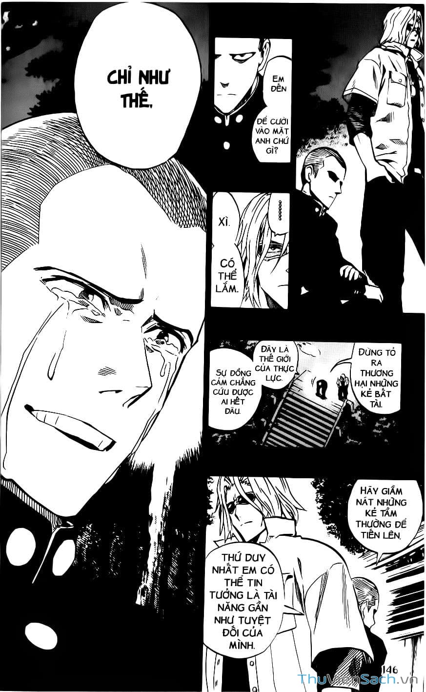 Truyện Tranh Lá Chắn Mắt - Eyeshield 21 trang 6