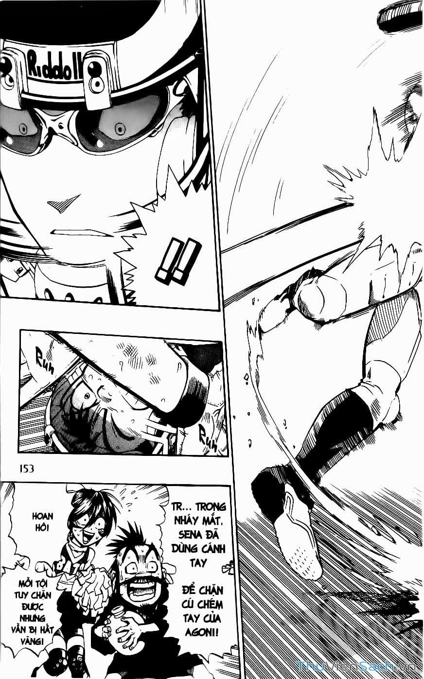 Truyện Tranh Lá Chắn Mắt - Eyeshield 21 trang 6
