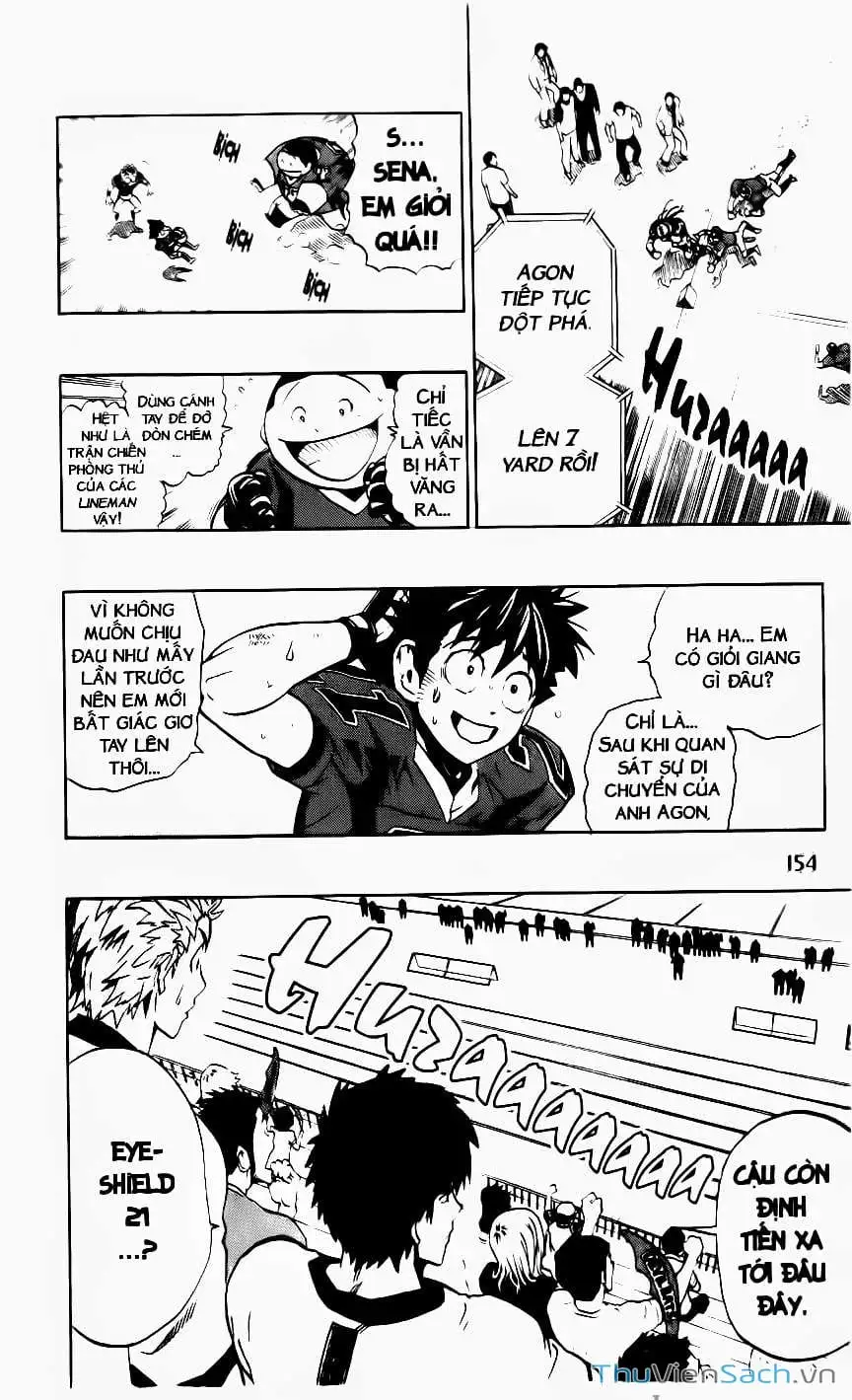 Truyện Tranh Lá Chắn Mắt - Eyeshield 21 trang 6