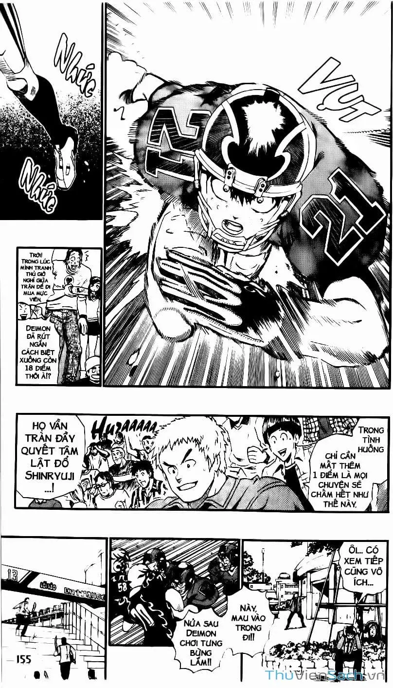 Truyện Tranh Lá Chắn Mắt - Eyeshield 21 trang 6