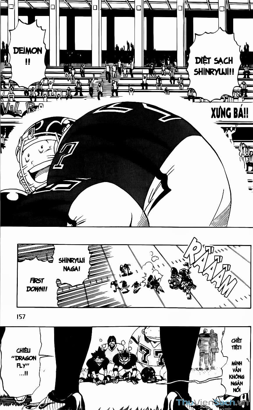 Truyện Tranh Lá Chắn Mắt - Eyeshield 21 trang 6