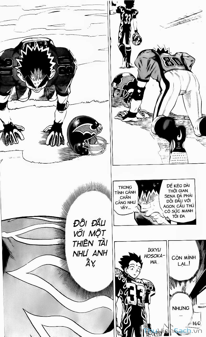 Truyện Tranh Lá Chắn Mắt - Eyeshield 21 trang 6