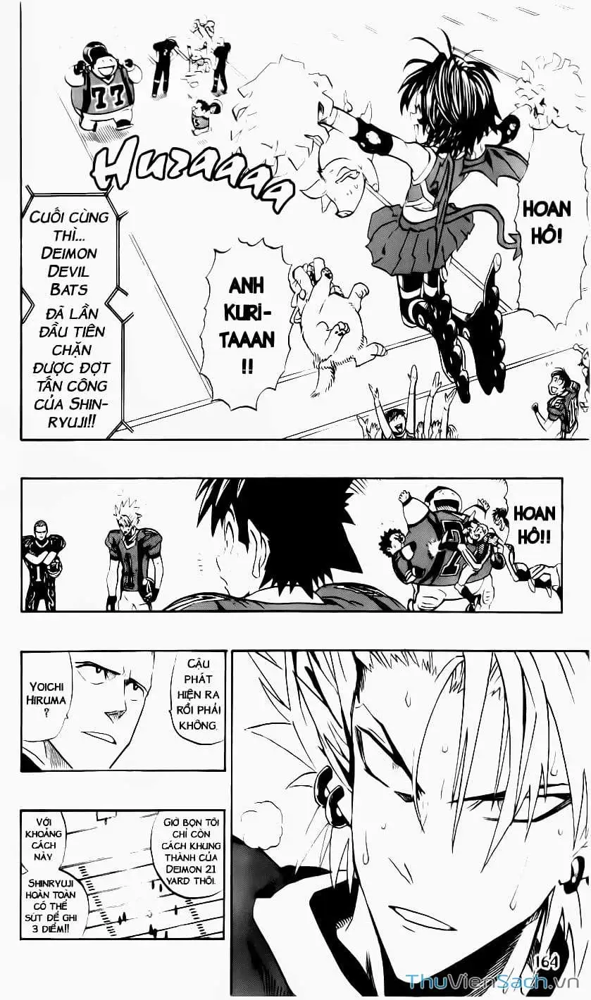 Truyện Tranh Lá Chắn Mắt - Eyeshield 21 trang 6