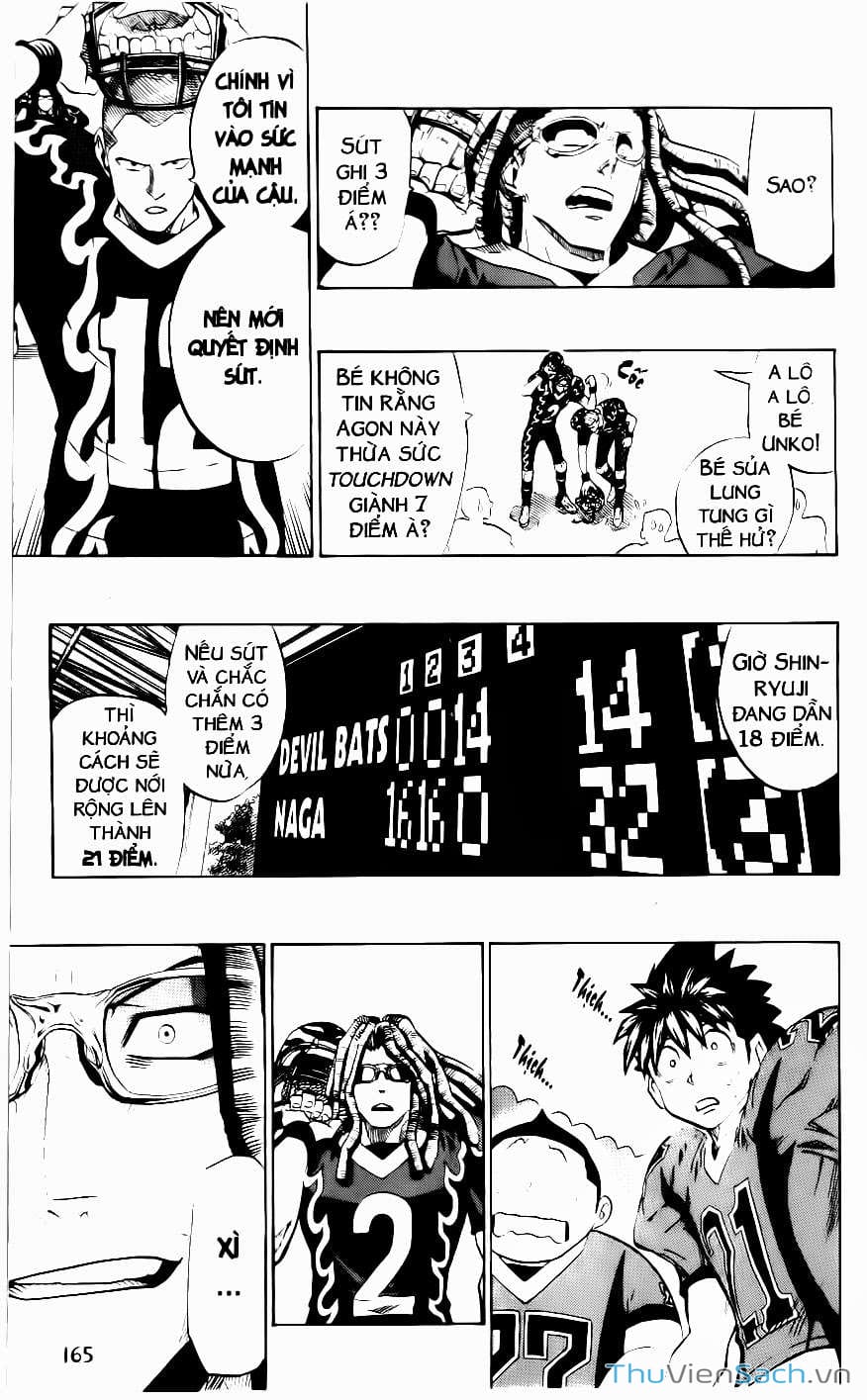 Truyện Tranh Lá Chắn Mắt - Eyeshield 21 trang 6