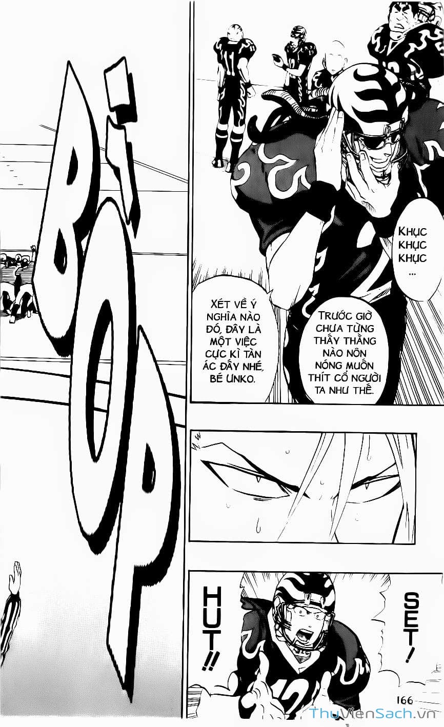 Truyện Tranh Lá Chắn Mắt - Eyeshield 21 trang 6