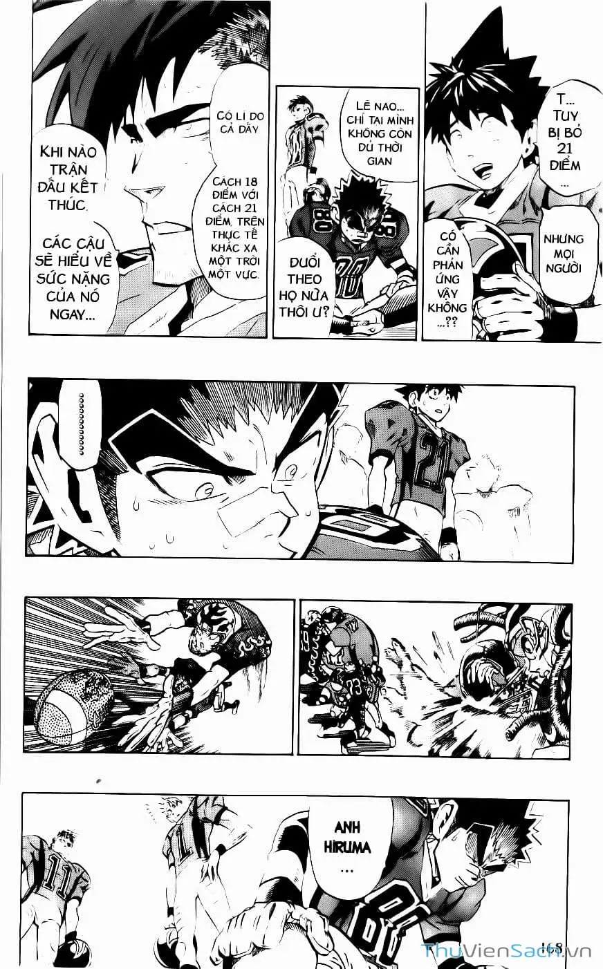 Truyện Tranh Lá Chắn Mắt - Eyeshield 21 trang 6