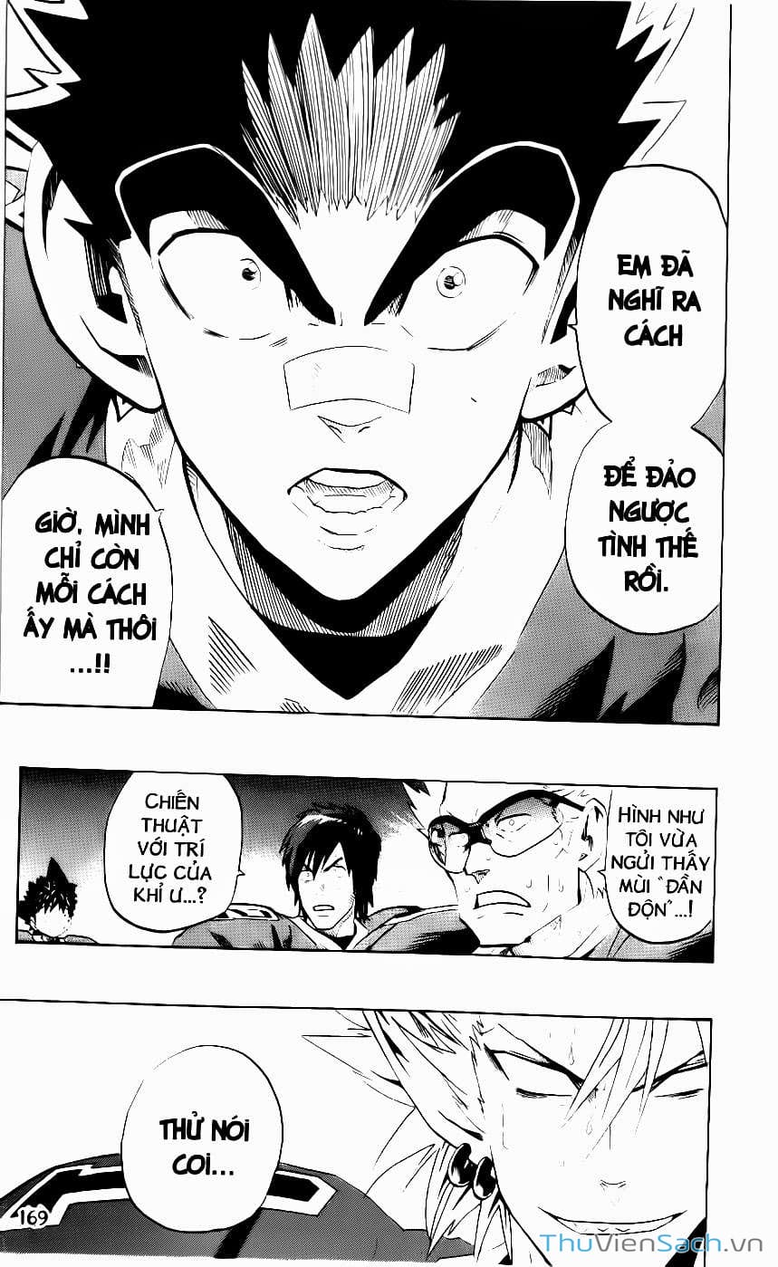 Truyện Tranh Lá Chắn Mắt - Eyeshield 21 trang 6
