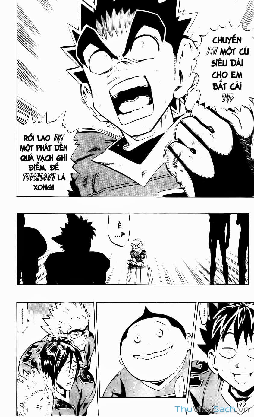 Truyện Tranh Lá Chắn Mắt - Eyeshield 21 trang 6