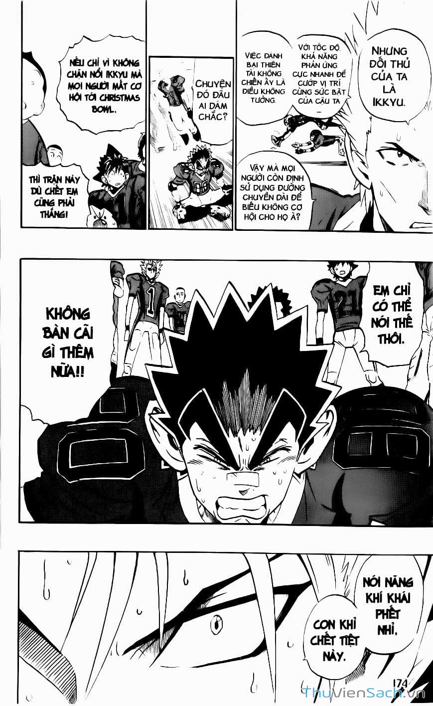 Truyện Tranh Lá Chắn Mắt - Eyeshield 21 trang 6