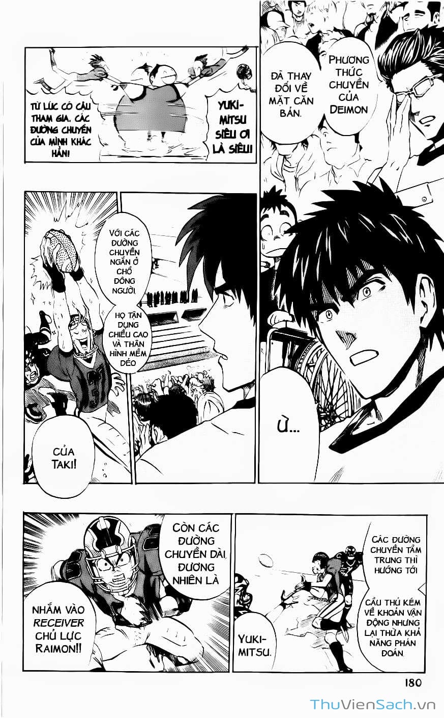 Truyện Tranh Lá Chắn Mắt - Eyeshield 21 trang 6