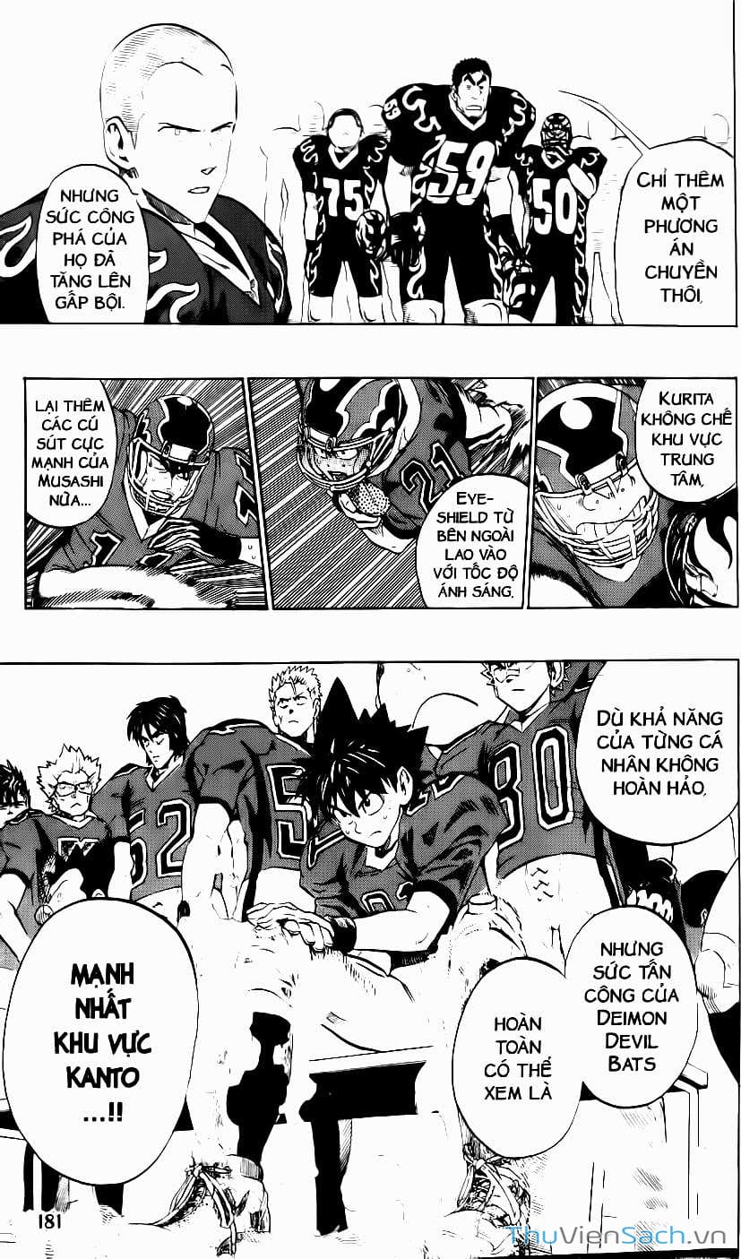 Truyện Tranh Lá Chắn Mắt - Eyeshield 21 trang 6