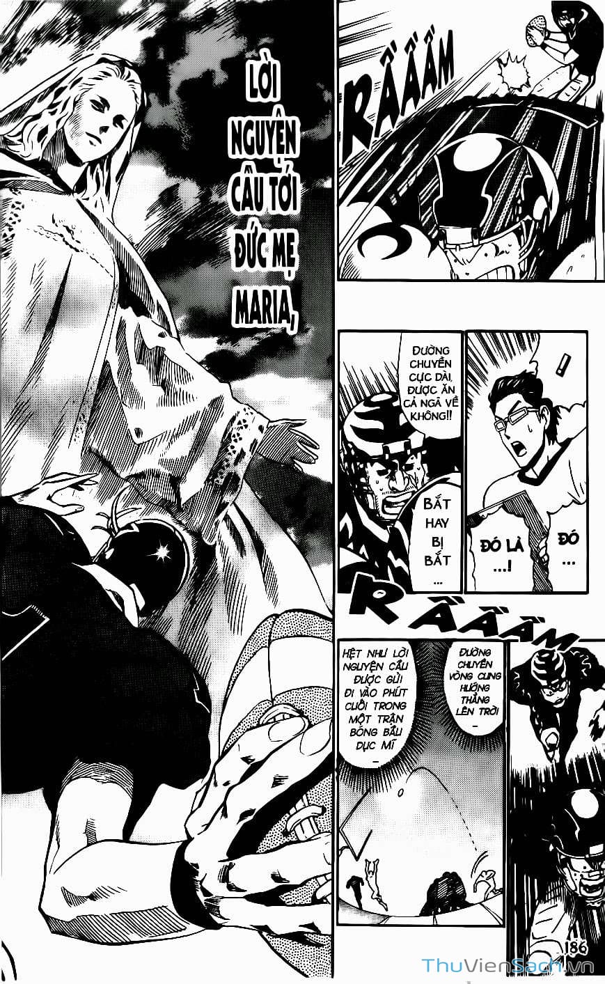 Truyện Tranh Lá Chắn Mắt - Eyeshield 21 trang 6