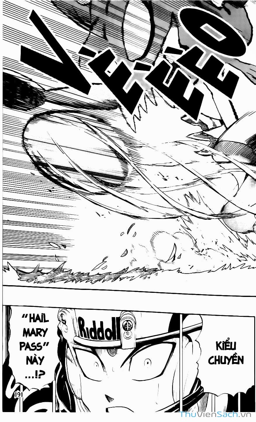 Truyện Tranh Lá Chắn Mắt - Eyeshield 21 trang 6