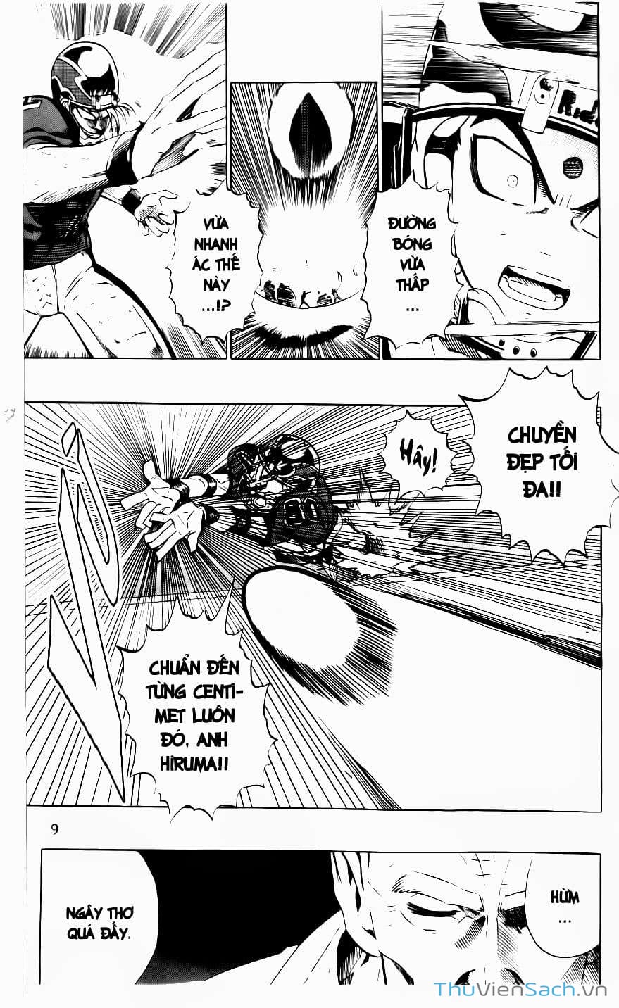 Truyện Tranh Lá Chắn Mắt - Eyeshield 21 trang 6