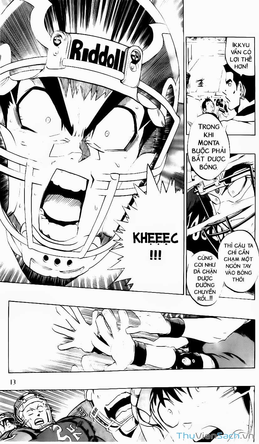 Truyện Tranh Lá Chắn Mắt - Eyeshield 21 trang 6