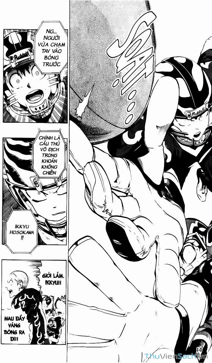 Truyện Tranh Lá Chắn Mắt - Eyeshield 21 trang 6