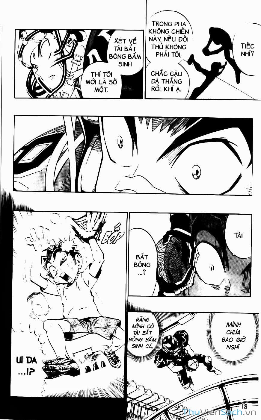 Truyện Tranh Lá Chắn Mắt - Eyeshield 21 trang 6