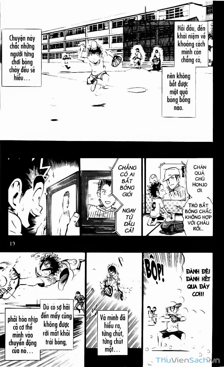 Truyện Tranh Lá Chắn Mắt - Eyeshield 21 trang 6