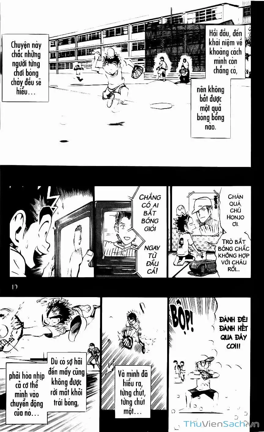 Truyện Tranh Lá Chắn Mắt - Eyeshield 21 trang 6