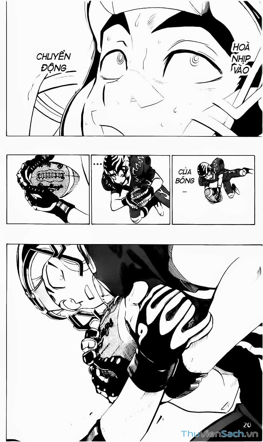 Truyện Tranh Lá Chắn Mắt - Eyeshield 21 trang 6