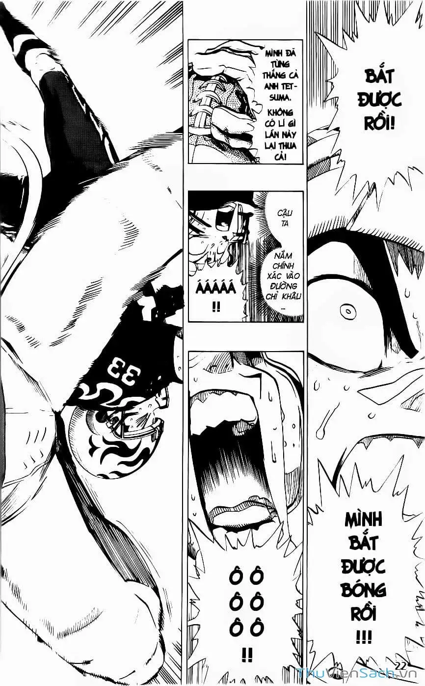 Truyện Tranh Lá Chắn Mắt - Eyeshield 21 trang 6