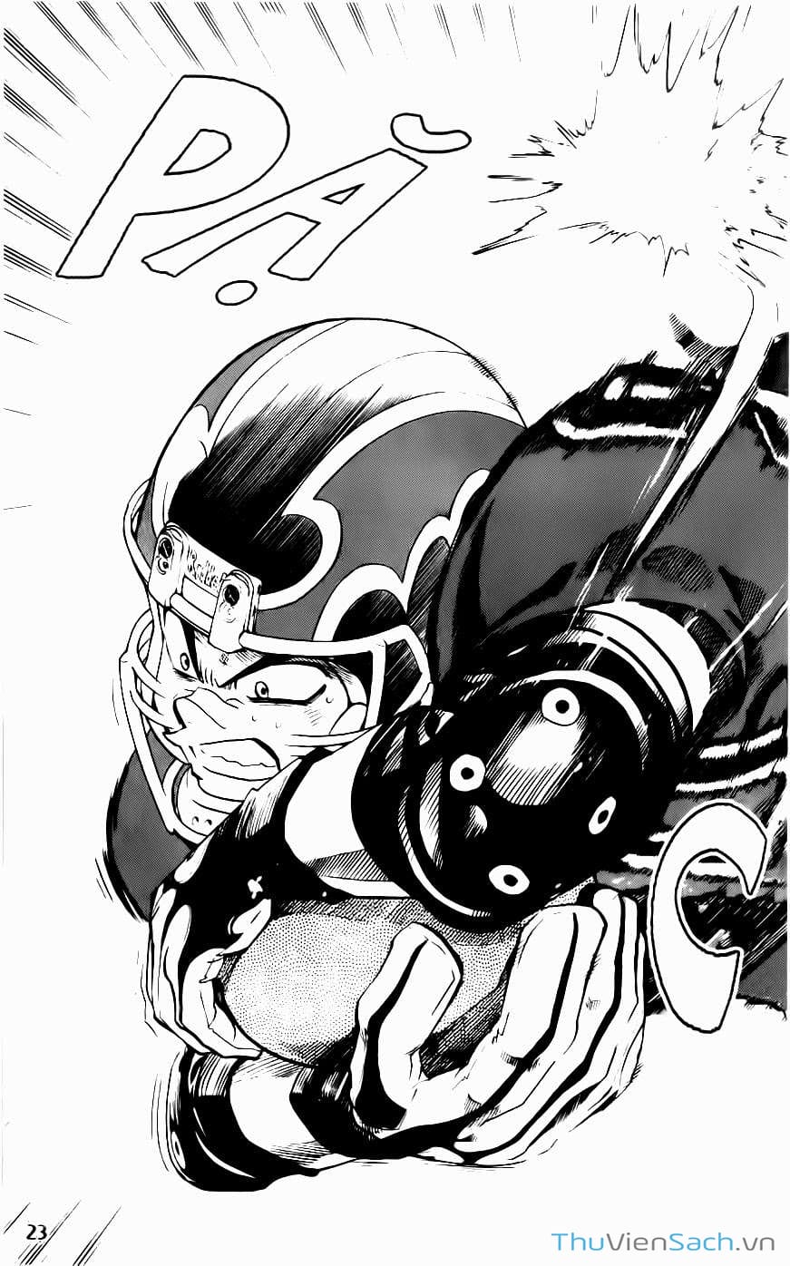 Truyện Tranh Lá Chắn Mắt - Eyeshield 21 trang 6