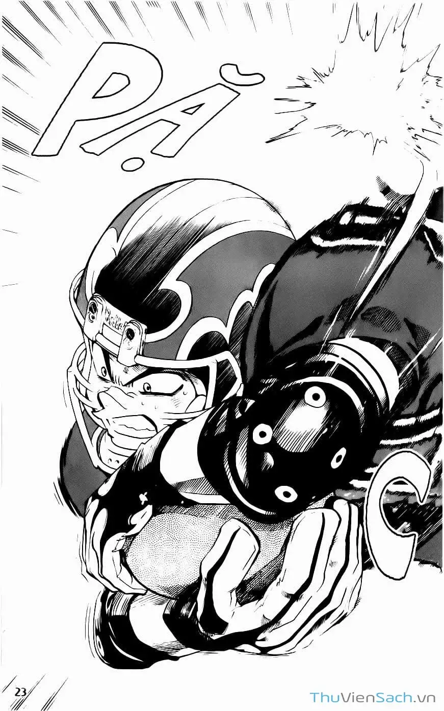 Truyện Tranh Lá Chắn Mắt - Eyeshield 21 trang 6