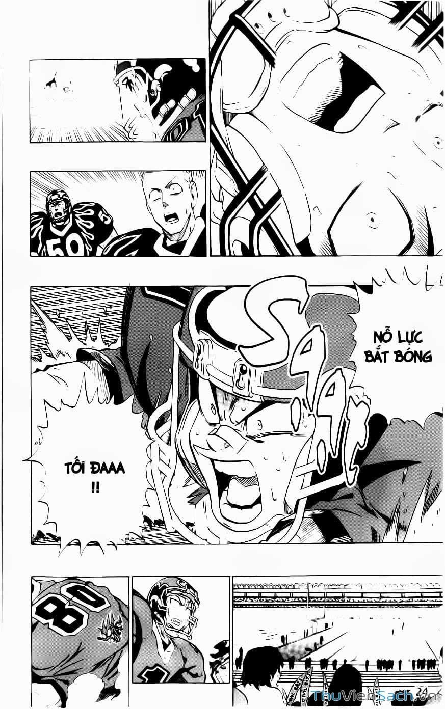 Truyện Tranh Lá Chắn Mắt - Eyeshield 21 trang 6