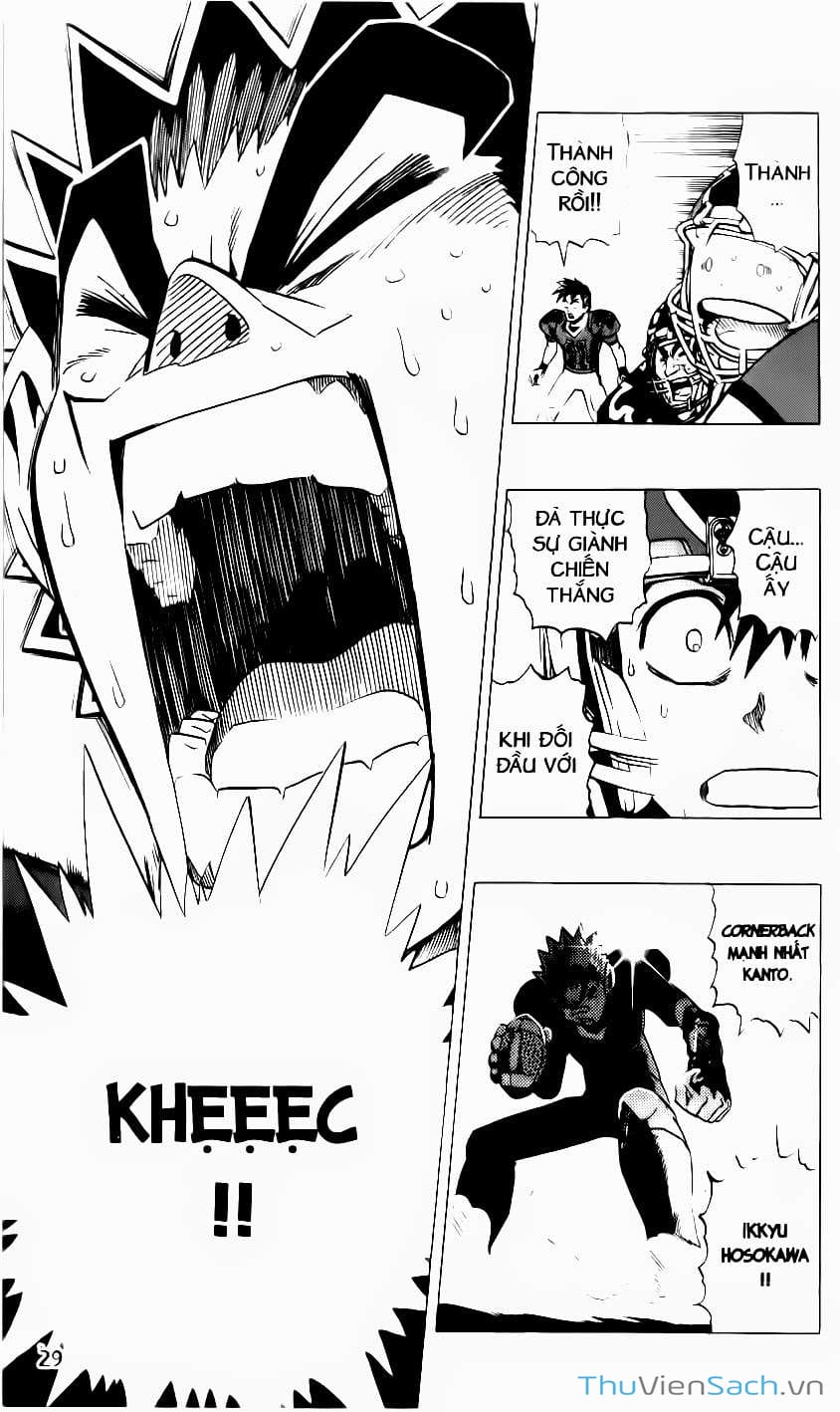 Truyện Tranh Lá Chắn Mắt - Eyeshield 21 trang 6