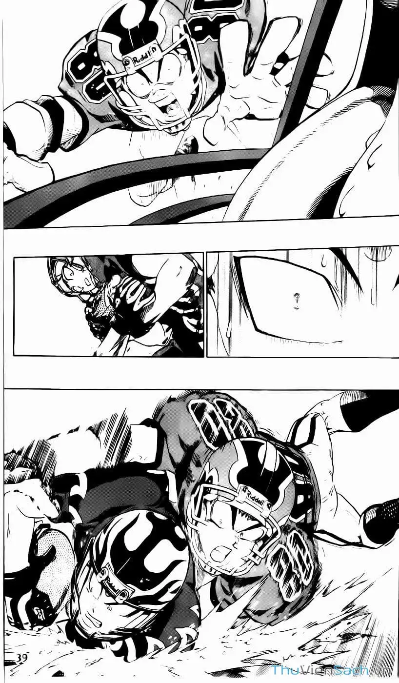 Truyện Tranh Lá Chắn Mắt - Eyeshield 21 trang 6