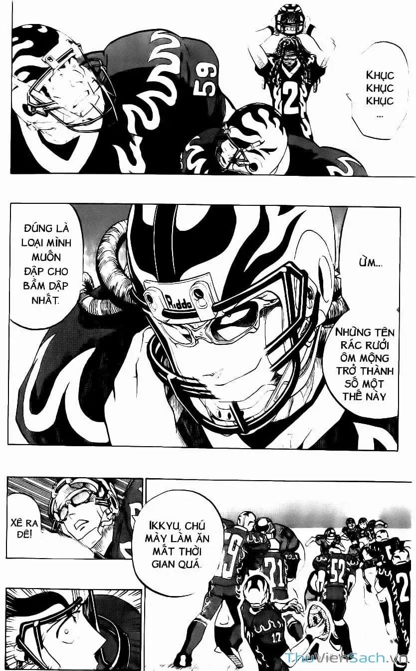 Truyện Tranh Lá Chắn Mắt - Eyeshield 21 trang 6