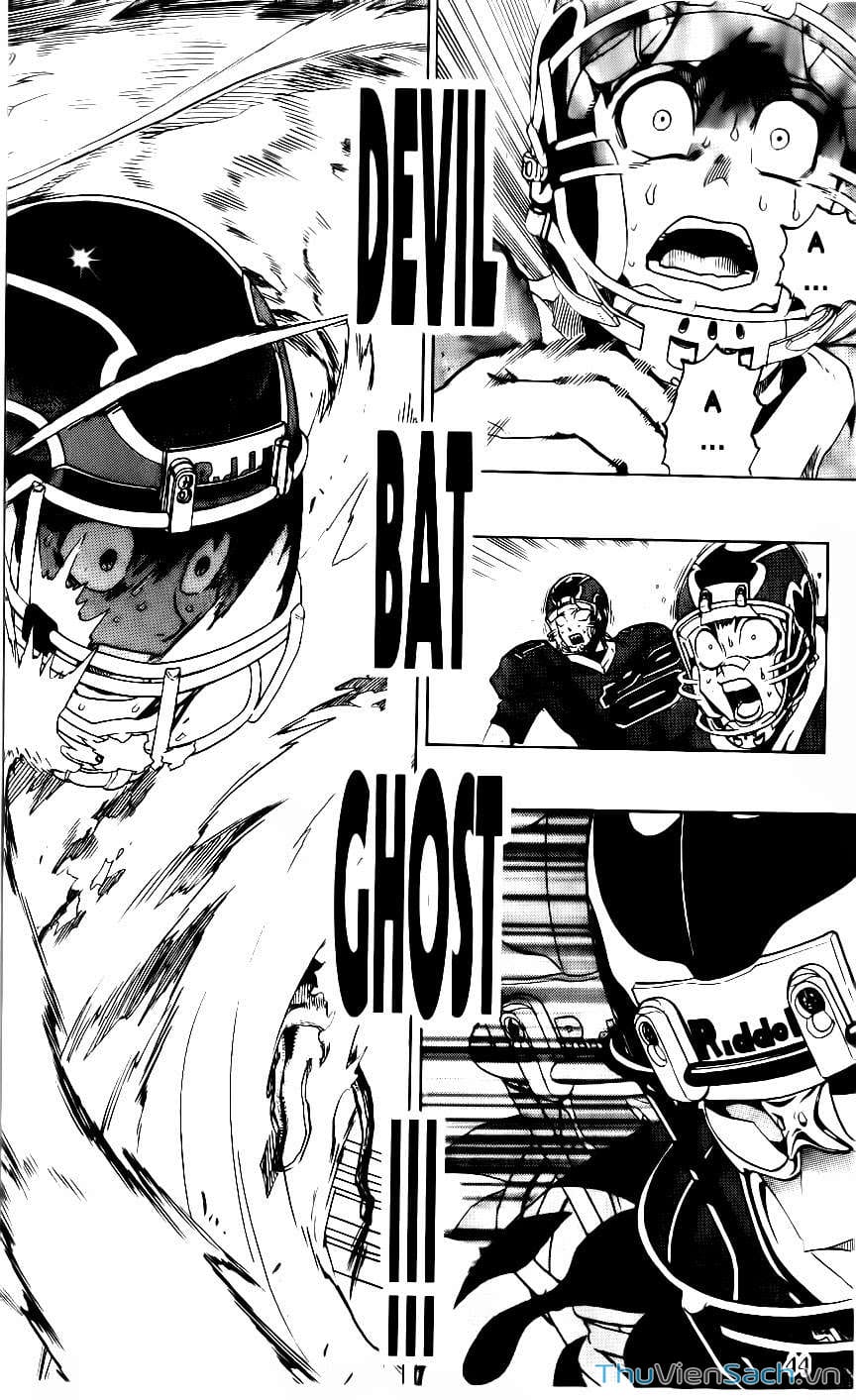 Truyện Tranh Lá Chắn Mắt - Eyeshield 21 trang 6