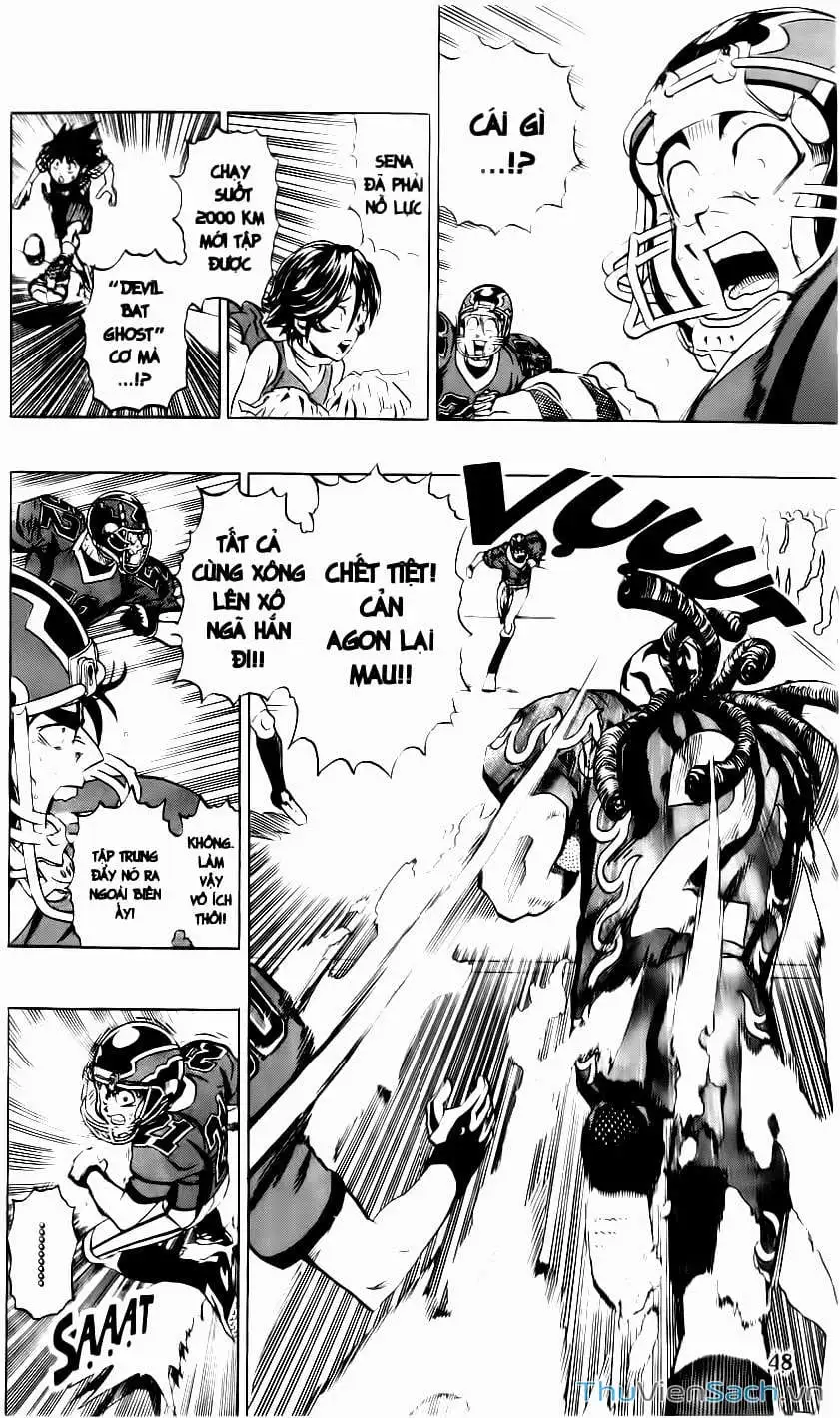 Truyện Tranh Lá Chắn Mắt - Eyeshield 21 trang 6