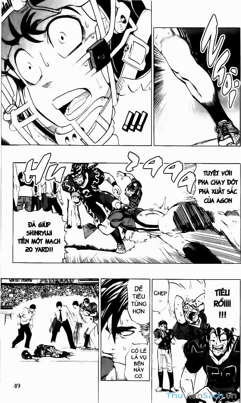 Truyện Tranh Lá Chắn Mắt - Eyeshield 21 trang 6