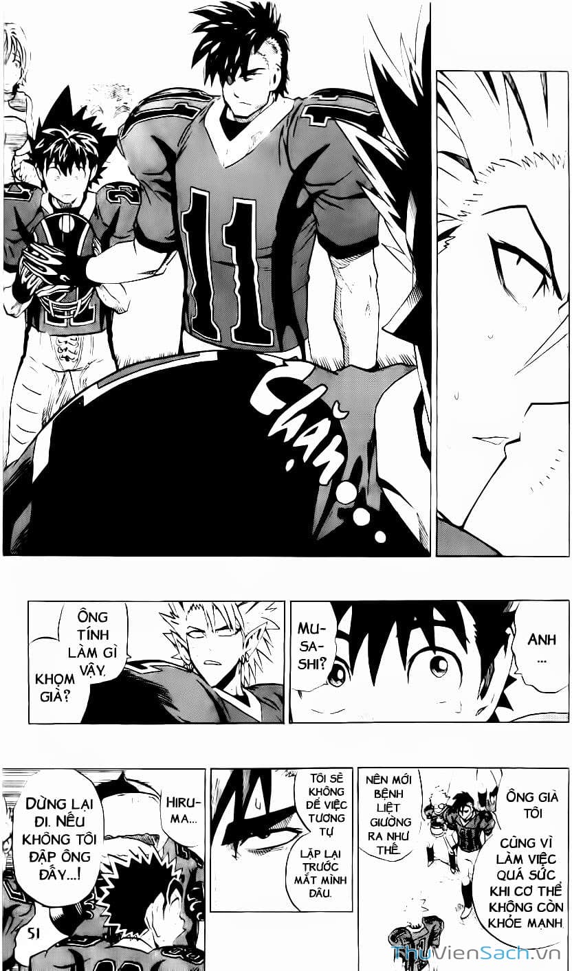 Truyện Tranh Lá Chắn Mắt - Eyeshield 21 trang 6