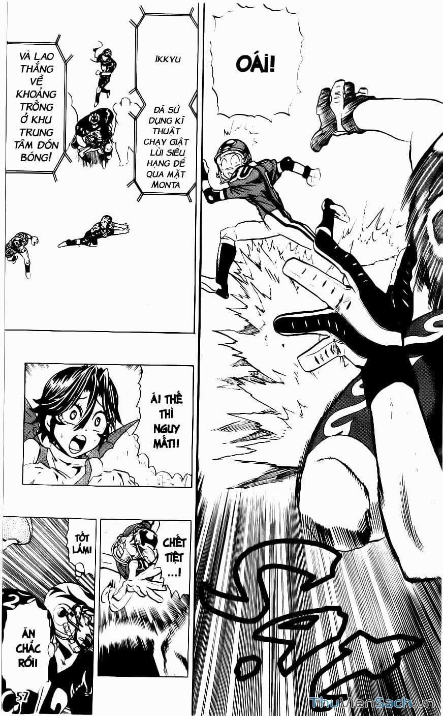 Truyện Tranh Lá Chắn Mắt - Eyeshield 21 trang 6