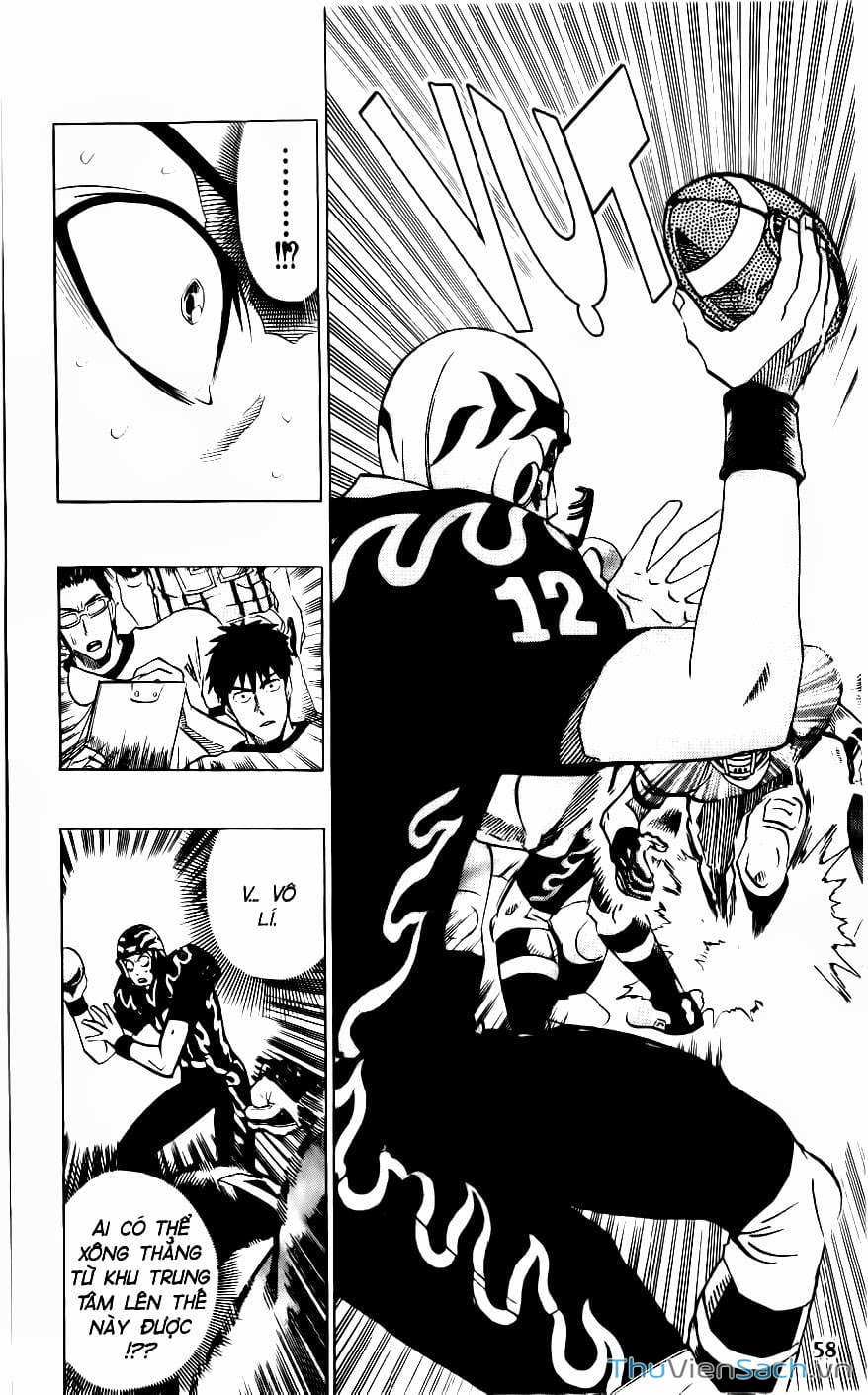 Truyện Tranh Lá Chắn Mắt - Eyeshield 21 trang 6