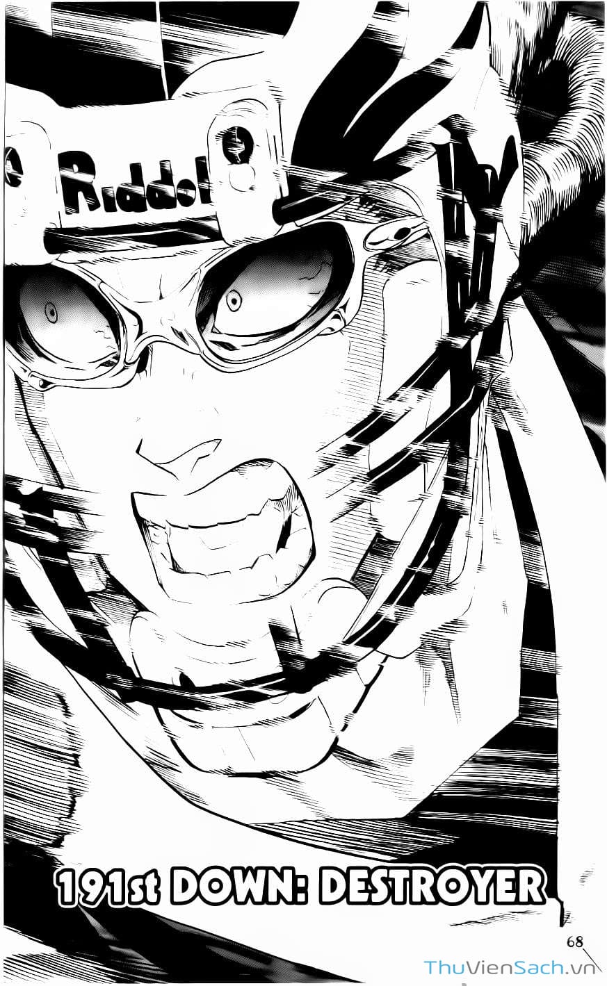 Truyện Tranh Lá Chắn Mắt - Eyeshield 21 trang 6