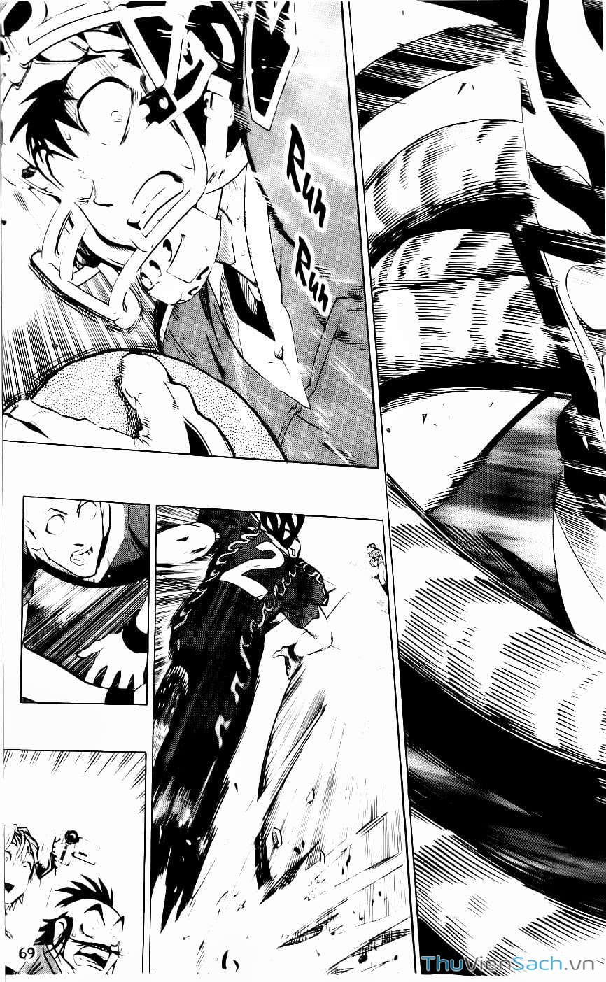 Truyện Tranh Lá Chắn Mắt - Eyeshield 21 trang 6