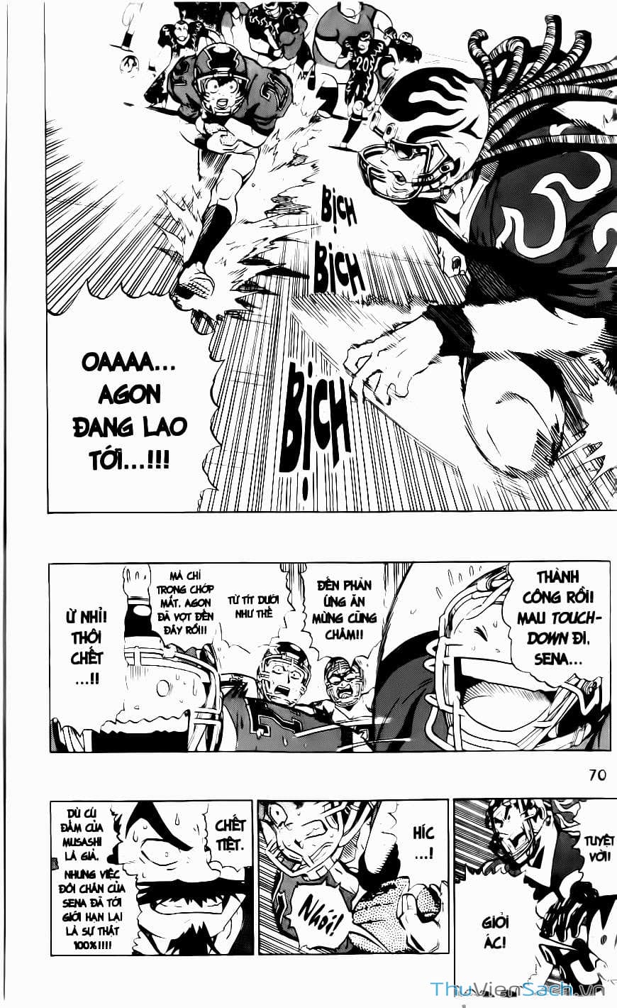 Truyện Tranh Lá Chắn Mắt - Eyeshield 21 trang 6