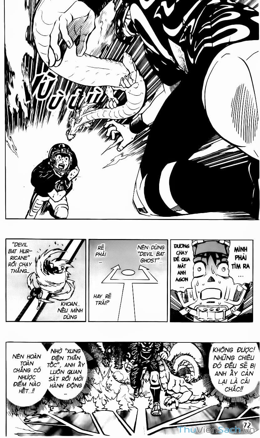 Truyện Tranh Lá Chắn Mắt - Eyeshield 21 trang 6