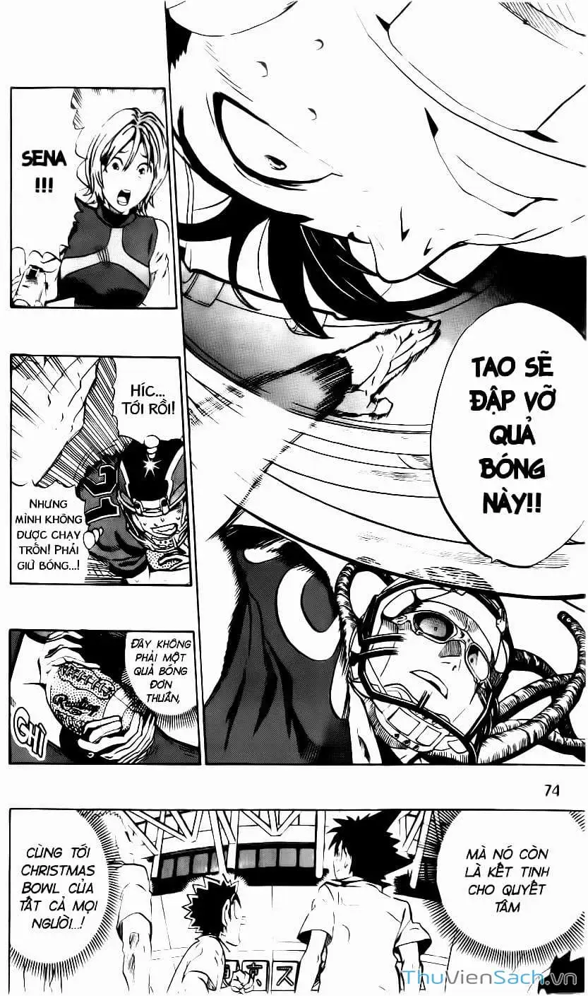 Truyện Tranh Lá Chắn Mắt - Eyeshield 21 trang 6