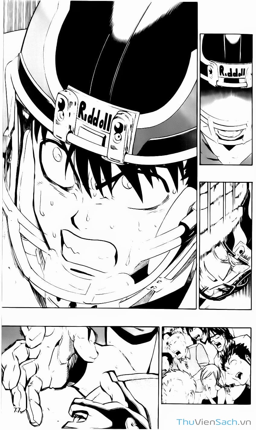 Truyện Tranh Lá Chắn Mắt - Eyeshield 21 trang 6