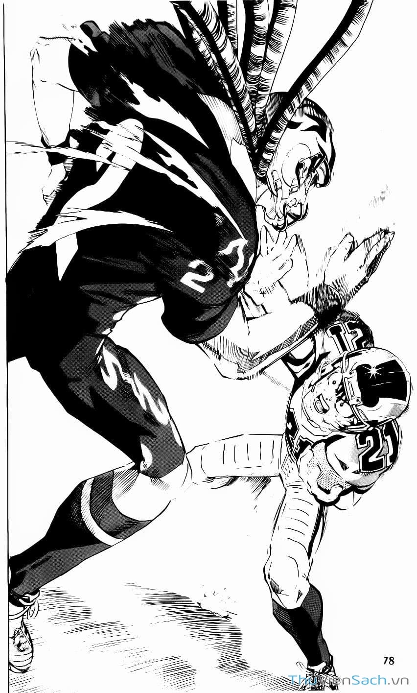 Truyện Tranh Lá Chắn Mắt - Eyeshield 21 trang 6