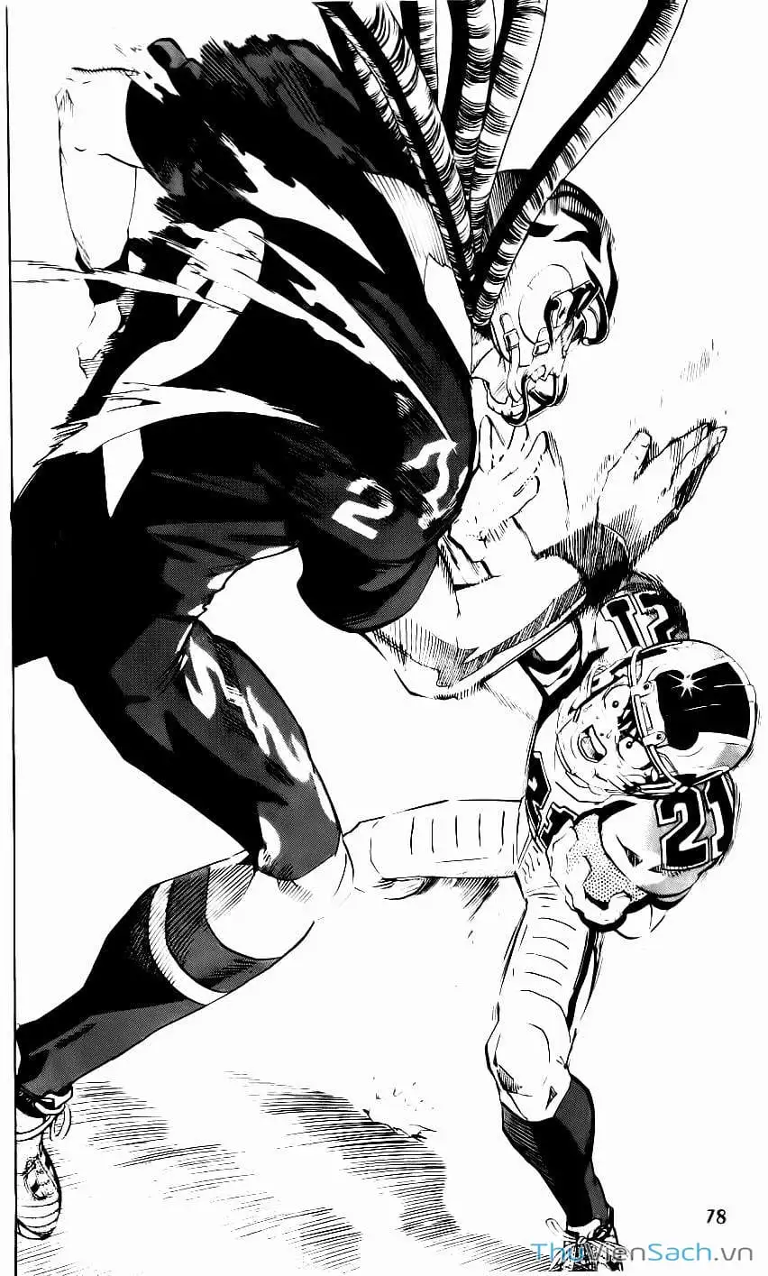 Truyện Tranh Lá Chắn Mắt - Eyeshield 21 trang 6