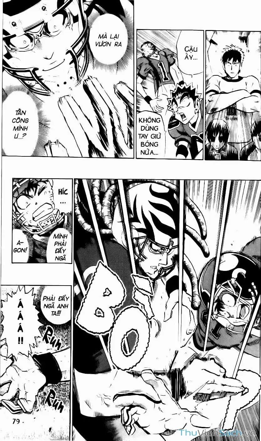 Truyện Tranh Lá Chắn Mắt - Eyeshield 21 trang 6
